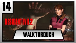 FRWalkthrough Resident Evil 2  Claire A  Chapitre 14 [upl. by Aisad274]