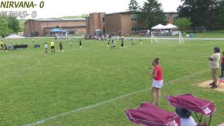 U10  East Fishkill Memorial Day Tournament  Nirvana Aspirantes Vs Byram Hills Pumas [upl. by Kcirdneked]