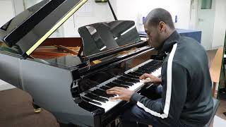 quotNonstopquot  Drake Piano Cover  Patrick Yeboah [upl. by Macmillan]