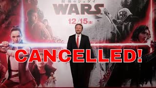 Rian Johnson Star Wars Trilogy Cancelled  The Solo Boycott Was Successful [upl. by Betsey55]