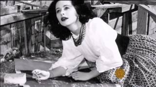 Hedy Lamarr Movie star inventor of WiFi Arabic subtitles [upl. by Manlove468]