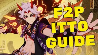 Should you pull Itto in 45 F2P Itto Guide [upl. by Gweneth982]