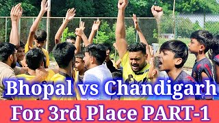 Bhopal vs Chandigarh for 3rd Place Part 1  KVS National Sports Meet IITK [upl. by Reilamag119]