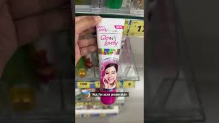 Skincare available in supermarkets you should buy or not if you have acne prone skin skincare [upl. by Hellene]