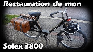 Compte rendu de la restauration de mon Solex 3800 [upl. by Anitnerolf]