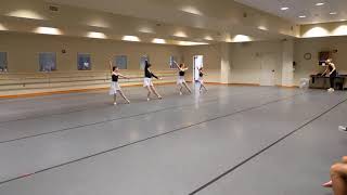 Summer Dance Intensive 2023 Levels 34 Ballet [upl. by Osborn864]