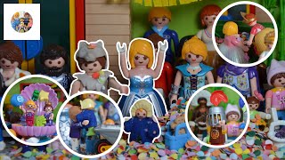 Der Faschingsumzug von der Schule Fasching Fasnacht Karneval Geschichte Playmobil Film deutsch [upl. by Yennek]