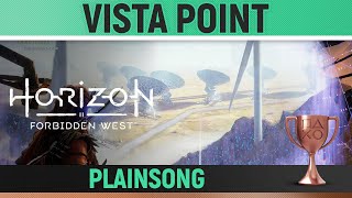 Horizon Forbidden West  Vista Point Solution Plainsong 🏆 Location amp Walkthrough Guide [upl. by Gnouc]