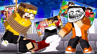 24 HORAS TROLANDO meus AMIGOS no Minecraft  O FILME [upl. by Lona]