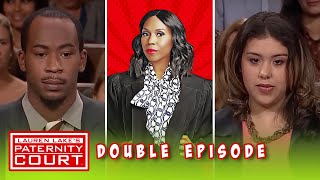 Double Episode Man Requests DNA Test to Find Out if Hes the Father  Paternity Court [upl. by Boelter568]