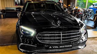 2022 Mercedes EClass  Best Luxury Midsize Sedan [upl. by Kciredec]