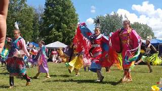 Canada Native Peoples traditional dancesPow Wow Competition [upl. by Tomchay788]