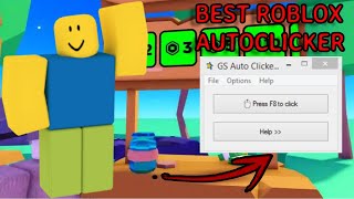 How To Auto Click And Go Afk In Roblox GS Auto Clicker [upl. by Ettenav]