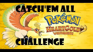 Pokemon Heart Gold Catch em All Challenge  Living Dex Quest Part 1 [upl. by Pengelly]