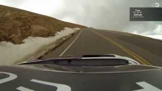 Pikes Peak International Hillclimb 2013 onboard Sébastien Loeb [upl. by Ybrik]