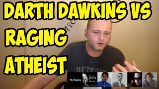 Darth Dawkins joins hangout with quotThe Raging atheistquot [upl. by Littell]