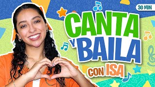 Aprende Peque con Isa Canta y Baila con Isa  Toddler Learning  Children Songs [upl. by Arrol563]