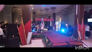 Viral Fashion Show dari sampah Aca Aci nonton di Novotel Banjarbaru [upl. by Rubina]