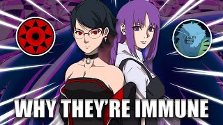 The Real Reason Sarada And Sumire Resist Omnipotence [upl. by Sabah]