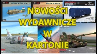 NOWOŚCI WYDAWNICZE W KARTONIE [upl. by Elexa]