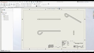 Video Tech Tip Creating Multiple Configurations Using Design Tables in SOLIDWORKS [upl. by Sudnak811]