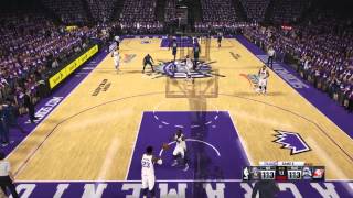 NBA 2K full court game winning buzzer beater [upl. by Alemahs]