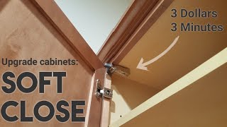 How to Install Soft Close Cabinets  Fast Affordable Method [upl. by Skyler]