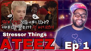 ATEEZ Stressor Things  Ep 25  REACTION [upl. by Banebrudge990]