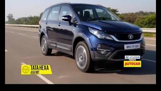 Tata Hexa First Drive amp Review  Autocar [upl. by Carlos]