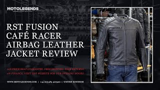 RST Fusion jacket review [upl. by Gowon]