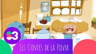 La Rínxols dOr  Els contes de la Pinya [upl. by Atiugal]