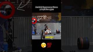 Anatoly impresses three people in a gym 😮‍💨💯 shorts anatoly [upl. by Arymahs658]