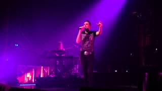 Christophe Willem  When you dance with me  AB Bruxelles  261112 [upl. by Zicarelli]