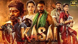 DARSHAN as KASAI  South New Action Movie in Hindi Dubbed 2024  Rashmika Mandanna  Jagapathi Babu [upl. by Nueoht]