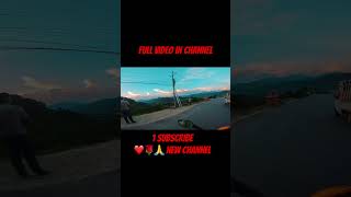 La aayo naya naya valag 😀😀nepali ulkaa moto vlog omg vlog on fire from nepal new vlogger in town [upl. by Sadler]