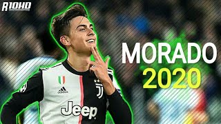 Paulo Dybala  Morado  J Balvin  Skills amp Goals 201920  HD [upl. by Ardnaek]