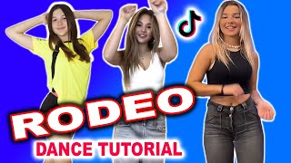 RODEO Jay TikTok Dance Tutorial  Mirrored Step by Step Tik Tok Trend [upl. by Radcliffe]