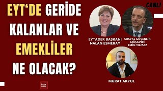 Emekliler EYTde 5000 Bağkur Tescil Staj İhya 3600 İçin MeclisAnkara Görüşmeleri Başlıyor [upl. by Sachsse]