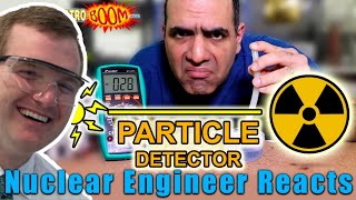 Nuclear Engineer Reacts to ElectroBOOM Making a Particle Detector Cloud Chamber [upl. by Thessa]