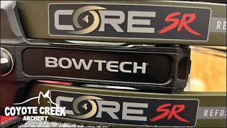 Bowtech Core SR at Coyote Creek Archery [upl. by Otrebogad411]