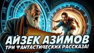 ТРИ РАССКАЗА АЙЗЕКА АЗИМОВА  Аудиокнига Рассказ  Фантастика [upl. by Nodababus]