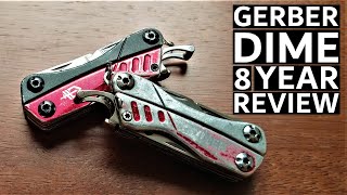 Gerber Dime  8 Year Review [upl. by Acile]