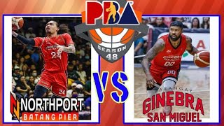 PBA LIVE  NORTHPORT vs BRGY GINEBRA I LIVE SCORES and COMMENTARY I FREE ENDING 300 4thQTR [upl. by Yancey383]