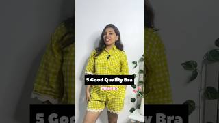 5 good quality bra youtubeshorts meesho meeshoonline onlineshopping fashion [upl. by Ardnek]