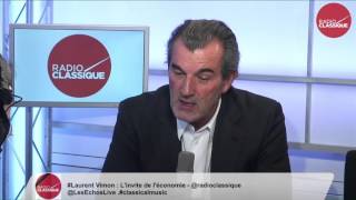 Laurent Vimont invité de léconomie 081215 [upl. by Hegarty583]