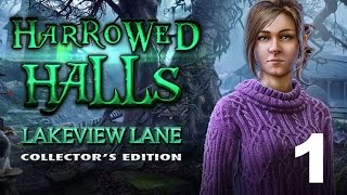 Harrowed Halls Lakeview Lane  Part 1 Lets Play Walkthrough [upl. by Terri439]