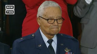 Tuskegee Airman Charles McGee Dies at 102 Shorts [upl. by Harlie]