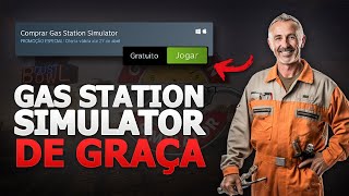 COMO BAIXAR GAS STATION SIMULATOR NO PC DE GRAÇA DIRETAMENTE DA STEAM [upl. by Etz]