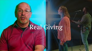 Real Giving  Evangel Online May 26 2024 v2 [upl. by Akehs]