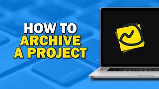 How To Archive A Project In Basecamp Quick Tutorial [upl. by Popele]